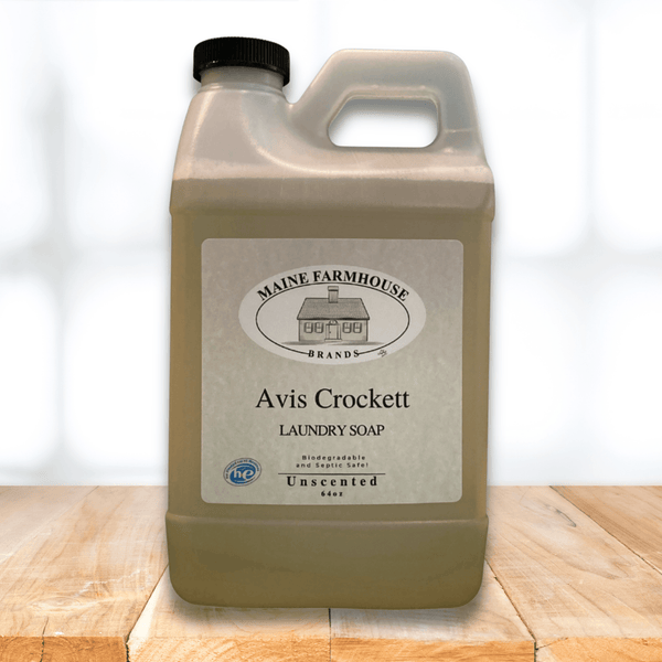 Avis Crockett's Laundry Soap | Unscented