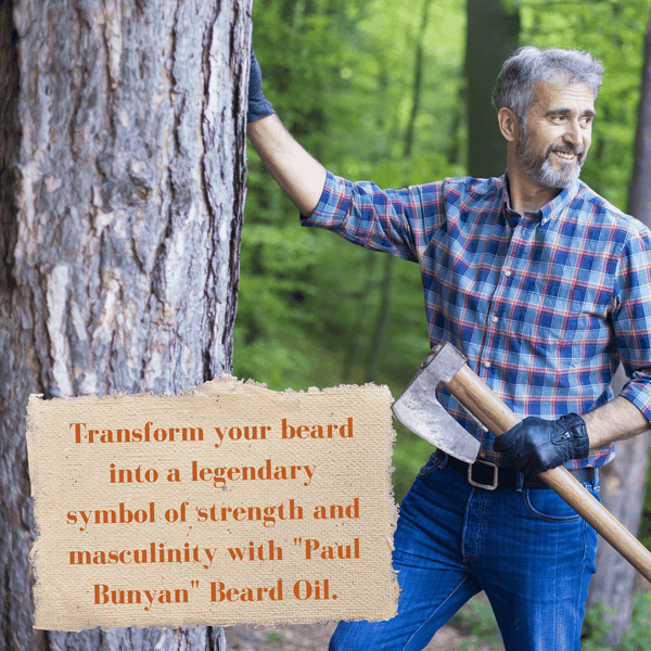 Paul Bunyan Beard Oil | Sandalwood & Bourbon