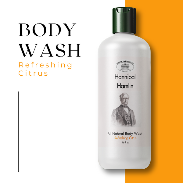 Hannibal Hamlin Body Wash | Citrus