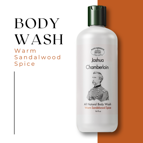 Joshua Chamberlain Body Wash | Sandalwood Spice