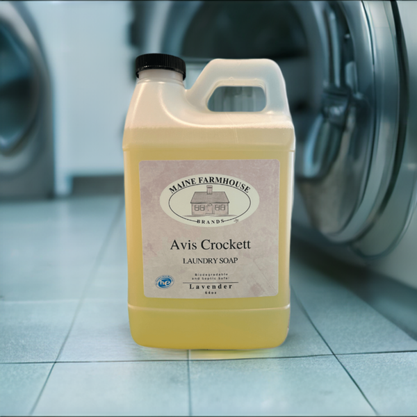 Avis Crockett's Laundry Soap | Lavender