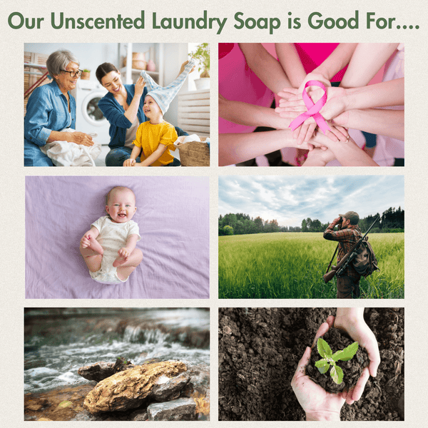 Avis Crockett's Laundry Soap | Unscented